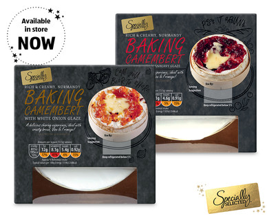 Specially Selected Normandy Baking Camembert