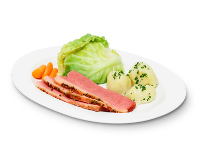 Morton's of Omaha Fresh Black Angus USDA Choice Flat Cut Corned Beef Brisket