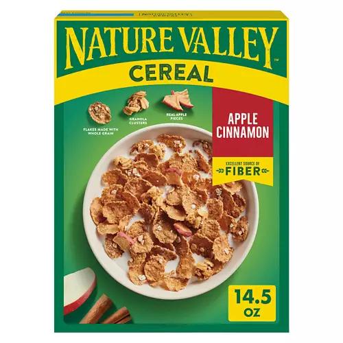 Nature Valley Apple Cinnamon Cereal, 14.5 oz
