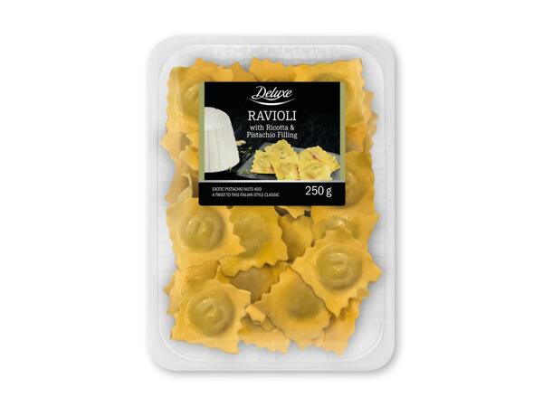 DELUXE Mortadella eller frisk pasta med fyld