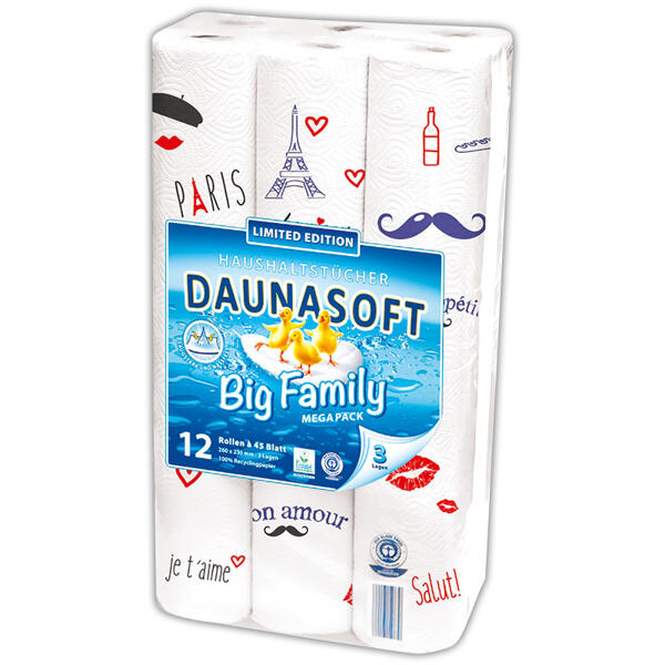 Küchentücher "Big Family"