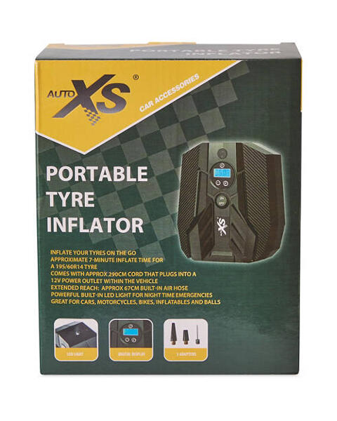 Portable Tyre Inflator