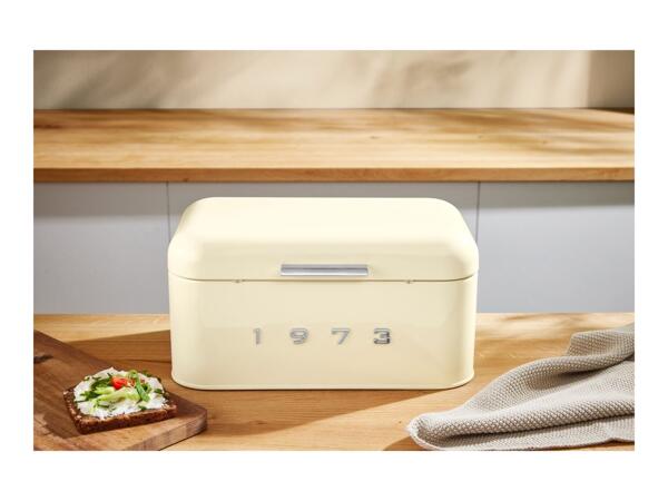 Silvercrest Beige Bread Bin