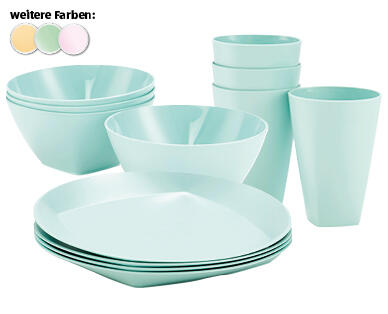 CROFTON(R) OUTDOOR-GESCHIRR-SET, 4-TEILIG