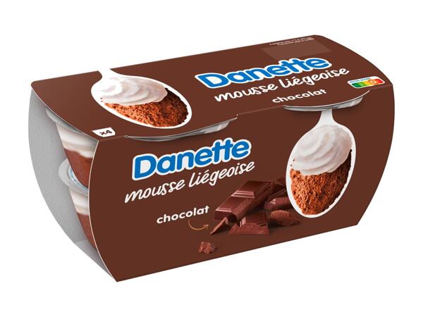 Mousse Danone Danette (action valable uniquement en Suisse alémanique)