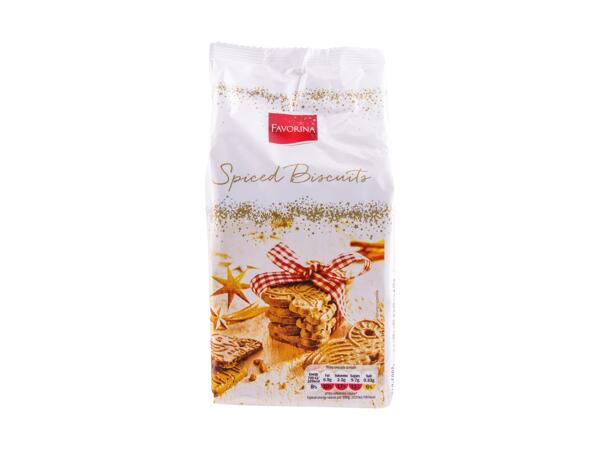 Spiced Biscuits