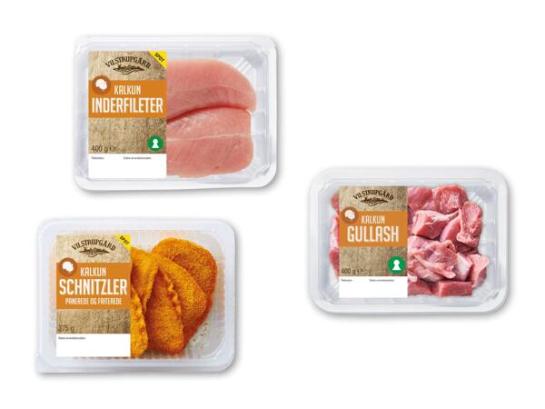 VILSTRUPGÅRD Kalkuninderfilet, -gullasch eller -schnitzler