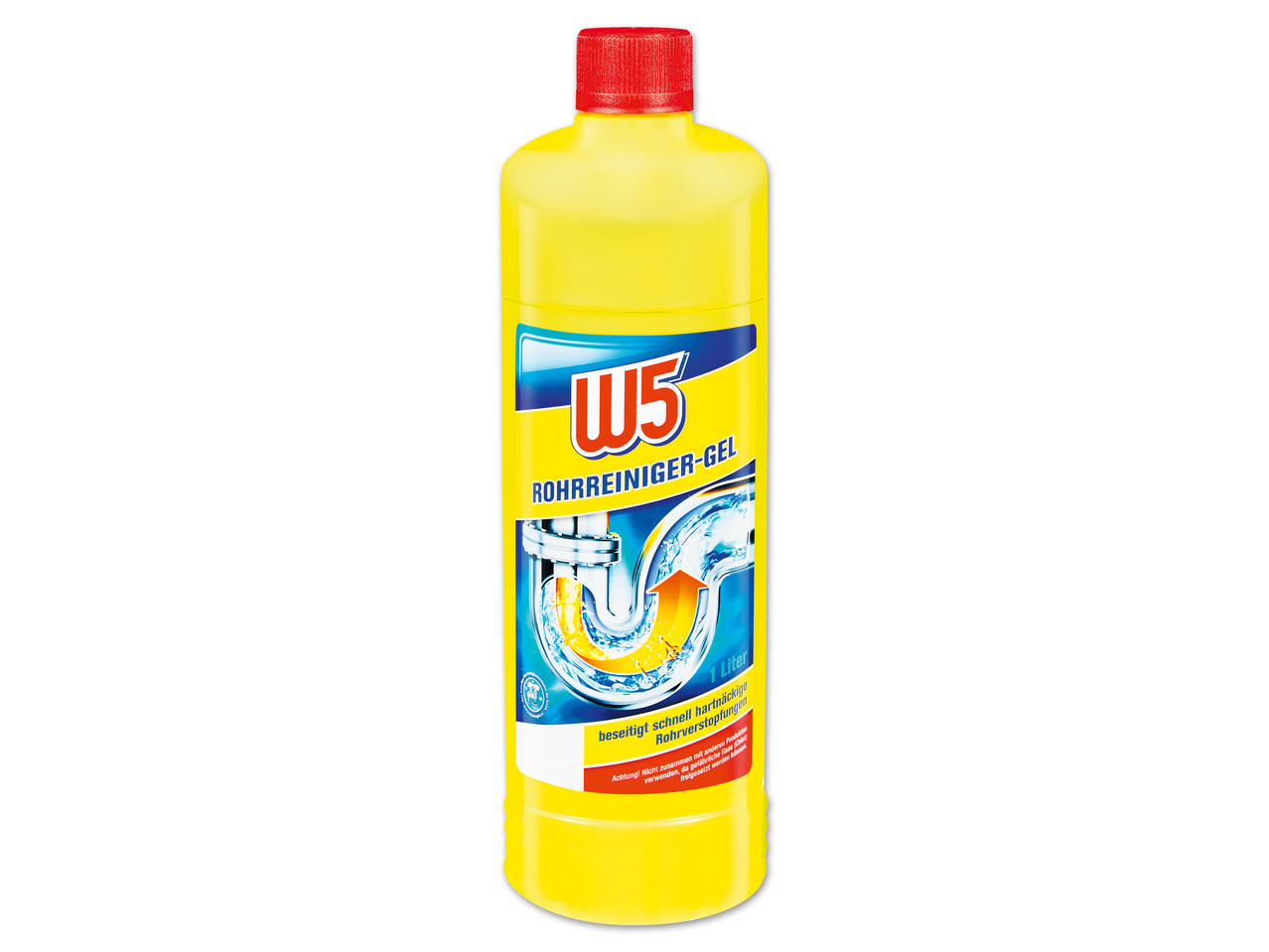 W5 Rohrreiniger-Gel
