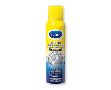 Deodorante per piedi antitraspirante Fresh Step SCHOLL