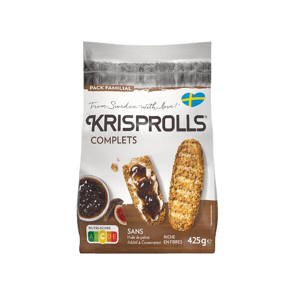 KRISPROLLS(R) 				Pains Grillés Krisprolls(R)