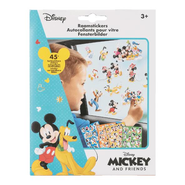 STUDIO 100(R)/PEPPA PIG(R)/PAW PATROL(R)/DISNEY(R) 				Raamstickers