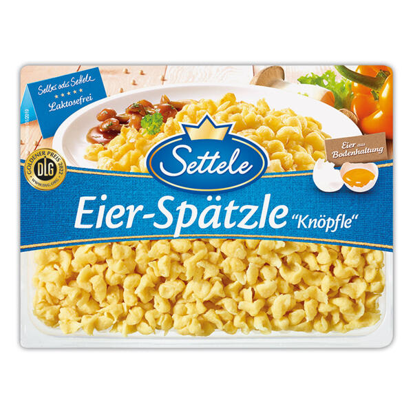 Eier-Spätzle