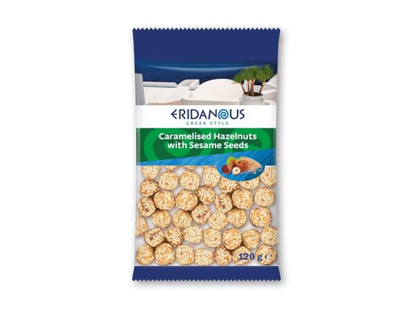 ERIDANOUS Karameliserede nødder