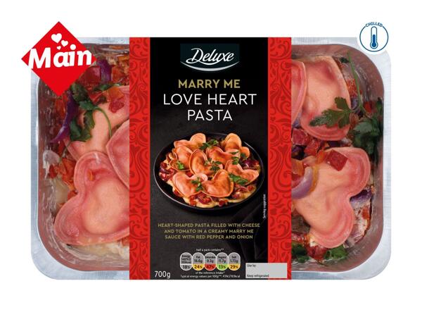Deluxe Marry Me Love Heart Pasta