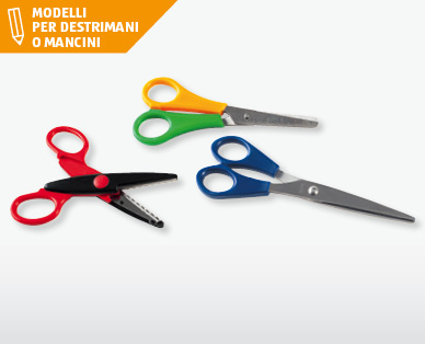 Forbici per lavori creativi/bambini/ufficio LEON