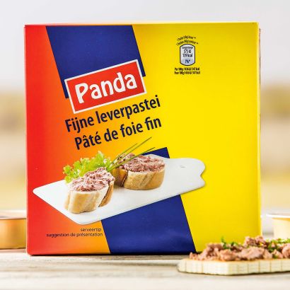 Fijne leverpastei, 8-pack