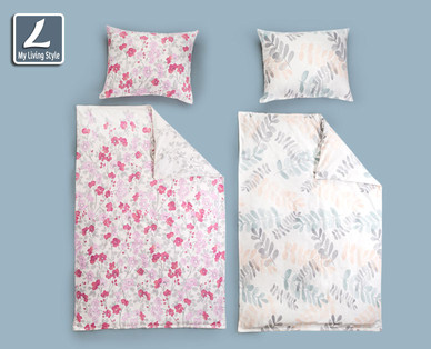 MY LIVING STYLE Flanell-Bettwäsche, Komfortgröße