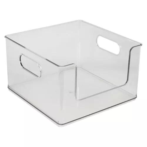 Clear Stacking Bins