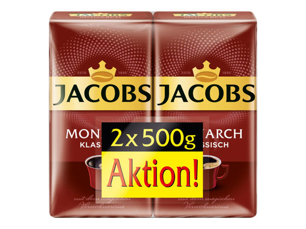 JACOBS Monarch Duo-Pack