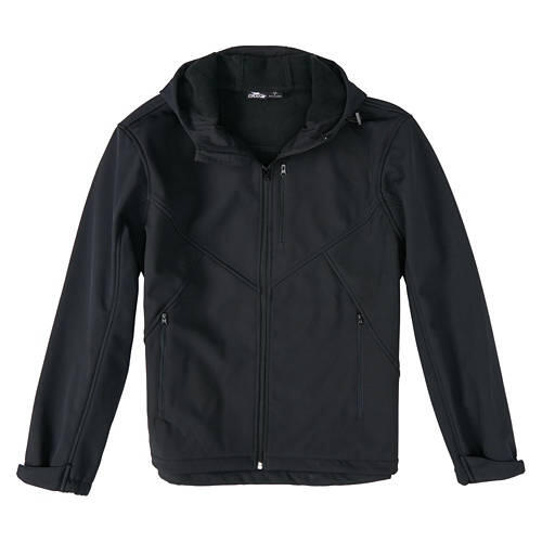 Unisex Softshell Jacket - Black, XL