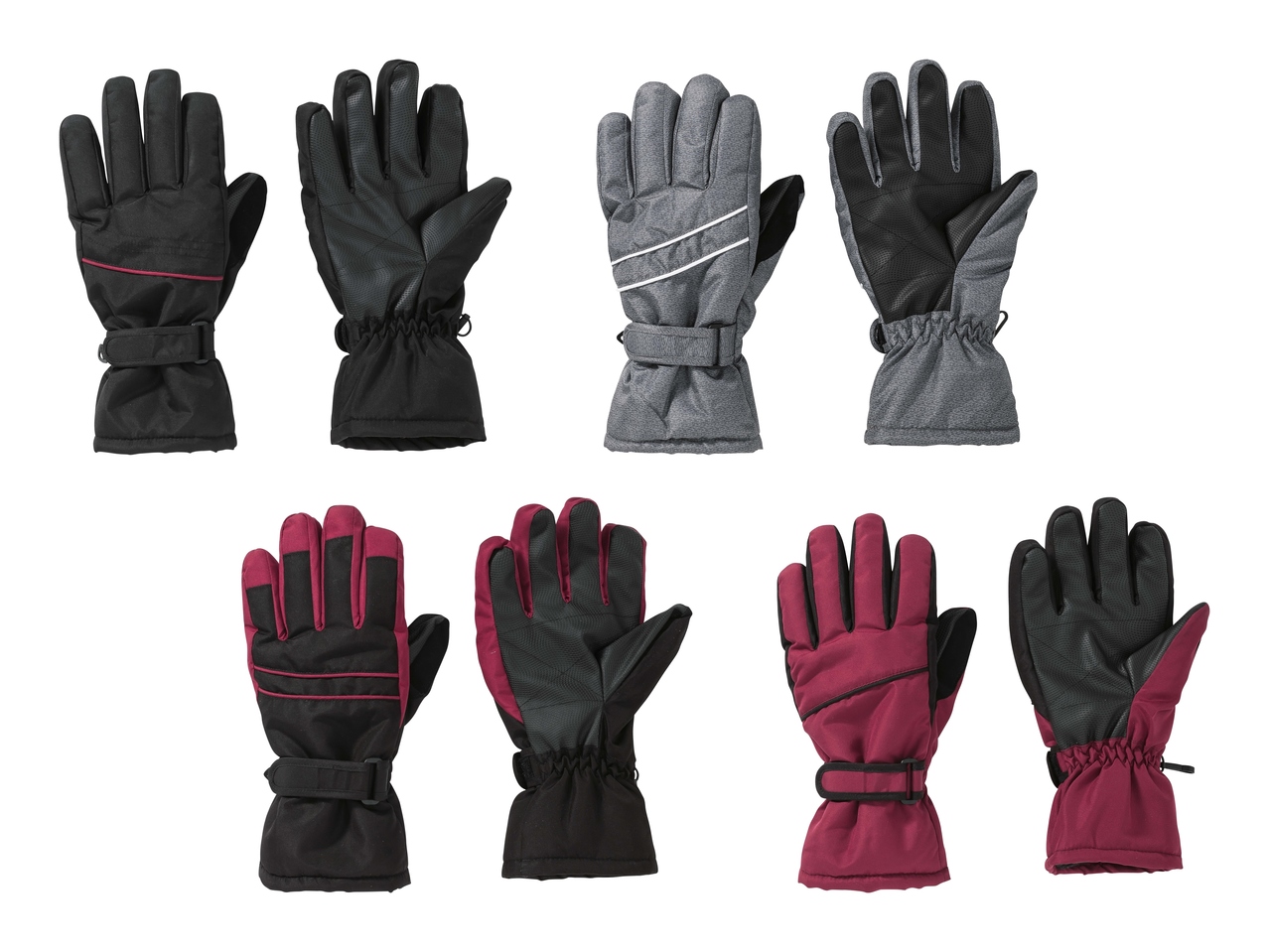 Gants de ski1