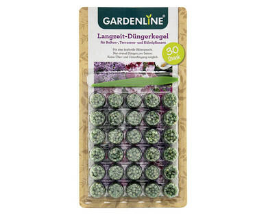 GARDENLINE(R) 
 BÂTONNETS D'ENGRAIS POUR PLANTES DE BALCON