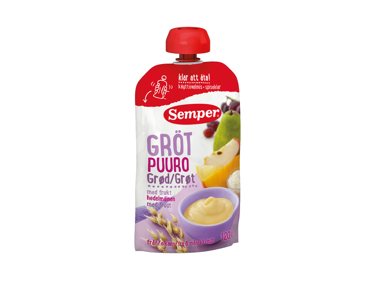 SEMPER Grød i klempose