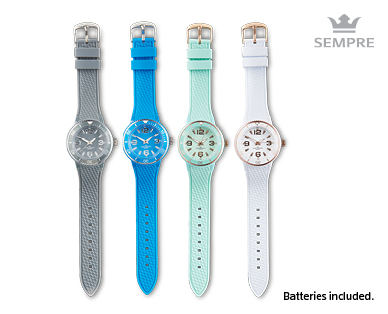 Ladies Colour Watch