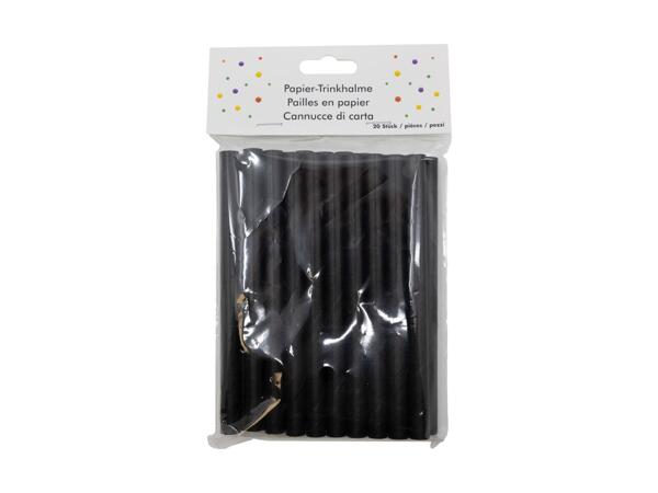 Pailles, 20 pièces