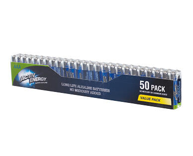 Alkaline Batteries AAA 50pk