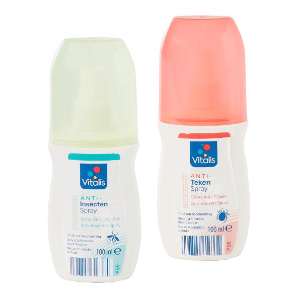 VITALIS(R) 				Spray anti-insectes ou antitiques