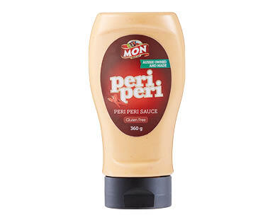 MON Peri Peri Sauce 360g