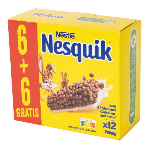 NESQUIK(R) Graanrepen, 12 st.
