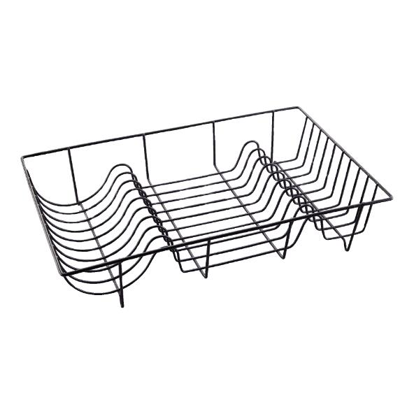 HOME CREATION(R) 				Panier suspendu, égouttoir à vaisselle ou étagère d'angle en métal