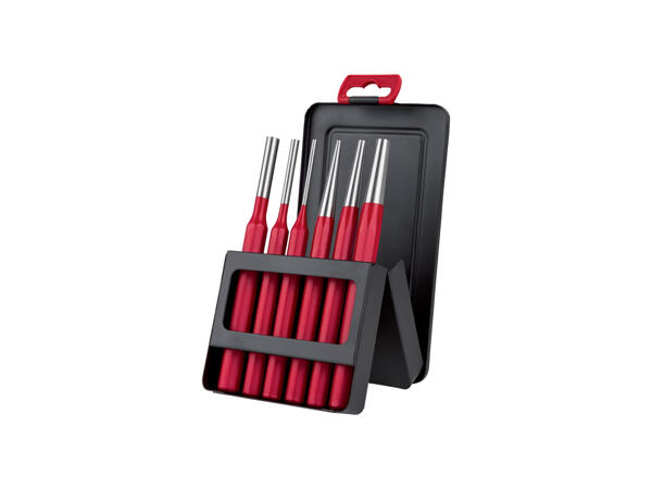 Combination Striking Tool or Pin Punch and Drift Punch Set