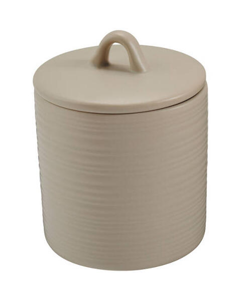 Stoneware Canister