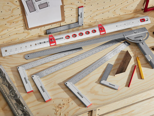 Try Square Set Saw Angle Guide or Ruled Spirit Level