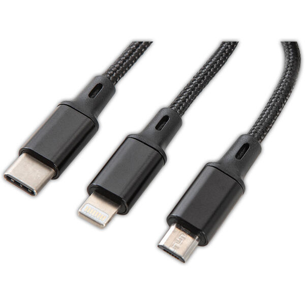 3in1 Ladekabel