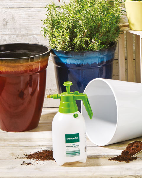 Gardenline Pressure Sprayer 2L