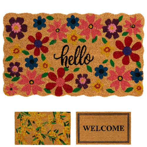 Assorted Coir Mat
