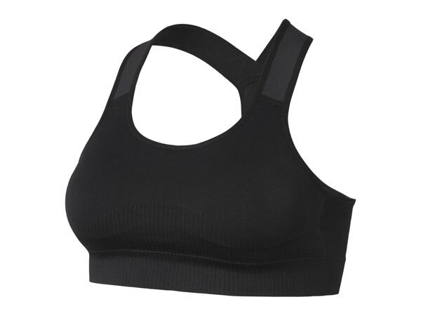 Ladies Seamless Sports Bra