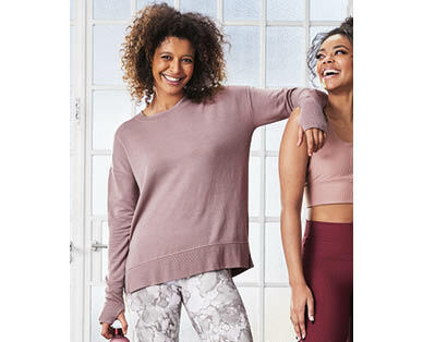 Women's Yoga Sweat Top