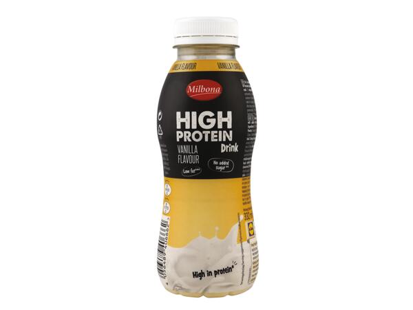 Vanilla High Protein Drink