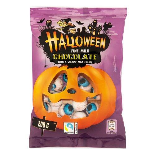 HALLOWEEN Gruselige Schokokugeln
