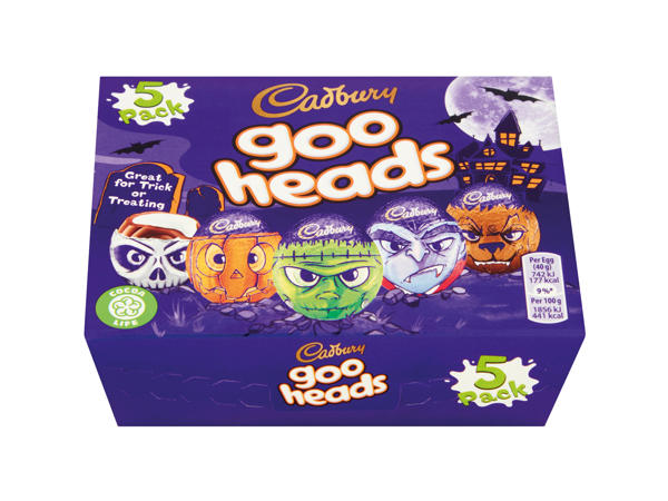 Cadbury Goo Heads