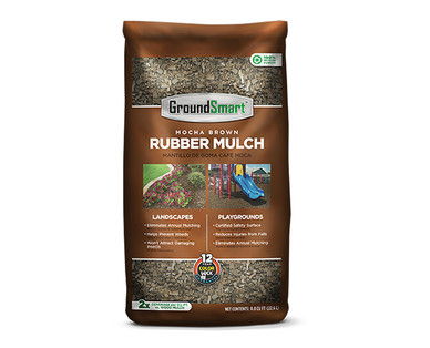 GroundSmart Rubber Mulch