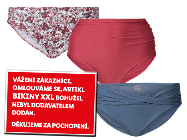 BIKINY XXL