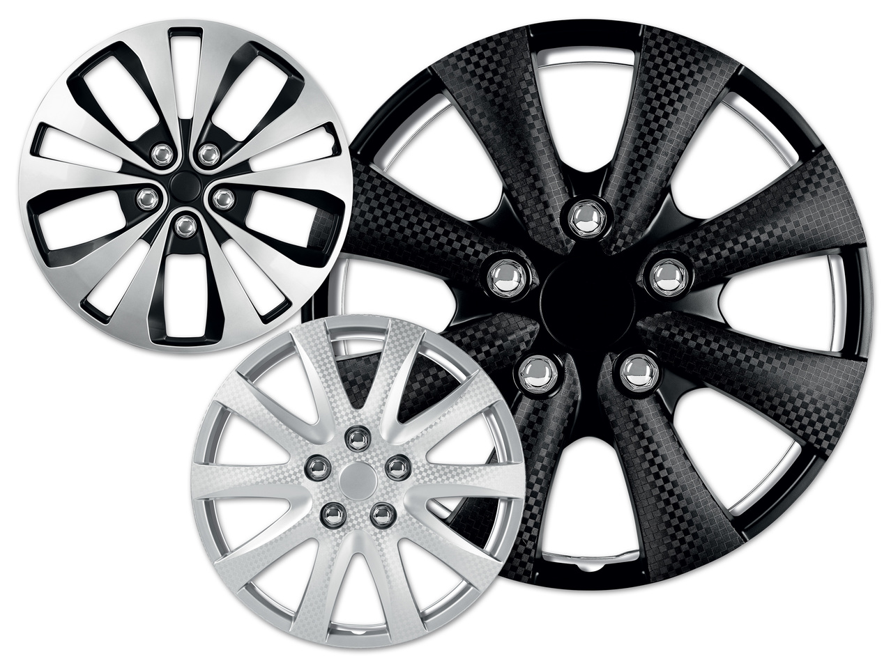 ULTIMATE SPEED(R) Radzierblenden-Set, 4-teilig1