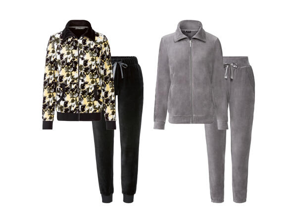 Ensemble en velours, 2 pièces