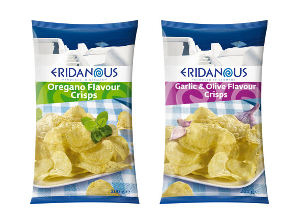 Chips de pommes de terre